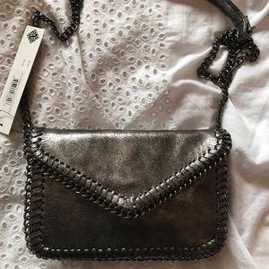 NWT Sondra Roberts chain crossbody bag